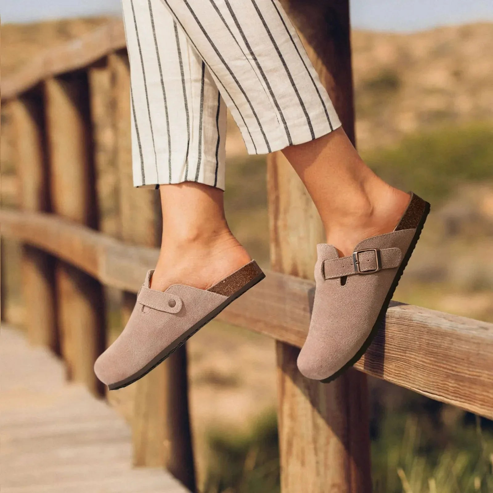 Comfort Mules - Stylish Support